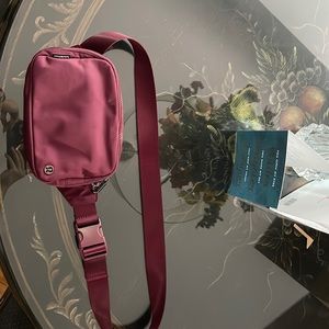 Lululemon belt bag large